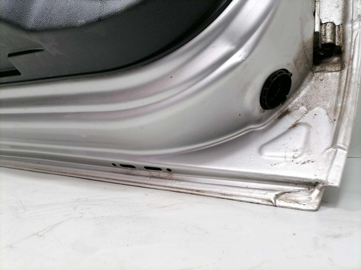 Opel Zafira B original T&uuml;r hinten links Z157 Starsilber Bj.2005